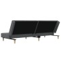 2-Sitzer-Schlafsofa aus hellgrauem Stoff von , Sofas - Ref: Foro24-375723, Preis: 236,63 €, Rabatt: %