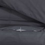 Black cotton duvet cover set 200x220 cm by , Duvet covers - Ref: Foro24-136532, Price: 26,81 €, Discount: %