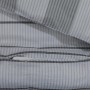 Graues Bettbezug-Set aus Baumwolle, 140 x 200 cm von , Bettbezüge - Ref: Foro24-136435, Preis: 24,39 €, Rabatt: %