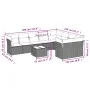 Set de sofás de jardín 10 pzas cojines ratán sintético negro de , Conjuntos de jardín - Ref: Foro24-3218175, Precio: 619,37 €...