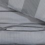 Graues Bettbezug-Set aus Baumwolle, 155 x 220 cm von , Bettbezüge - Ref: Foro24-136440, Preis: 31,74 €, Rabatt: %