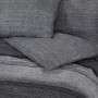 Dunkelgraues Bettbezug-Set aus Baumwolle, 140 x 200 cm von , Bettbezüge - Ref: Foro24-136480, Preis: 23,03 €, Rabatt: %
