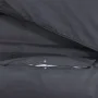 Black cotton duvet cover set 155x220 cm by , Duvet covers - Ref: Foro24-136530, Price: 34,85 €, Discount: %