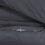 Schwarzes Bettbezug-Set aus Baumwolle, 155 x 220 cm von , Bettbezüge - Ref: Foro24-136530, Preis: 35,76 €, Rabatt: %