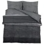 Dark gray cotton duvet cover set 220x240 cm by , Duvet covers - Ref: Foro24-136482, Price: 36,06 €, Discount: %