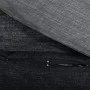 Dark gray cotton duvet cover set 220x240 cm by , Duvet covers - Ref: Foro24-136482, Price: 36,06 €, Discount: %