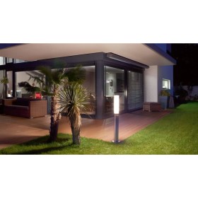 Steinel Lámpara de exterior con sensor GL 60 LED plateado