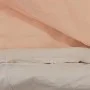 Pink cotton duvet cover set 200x200 cm by , Duvet covers - Ref: Foro24-136511, Price: 24,32 €, Discount: %