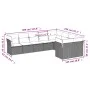 9-teiliges Gartensofa-Set mit beigen synthetischen Rattankissen von , Gartensets - Ref: Foro24-3218168, Preis: 610,22 €, Raba...