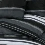Black and white cotton duvet cover set 225x220 cm by , Duvet covers - Ref: Foro24-136505, Price: 29,73 €, Discount: %