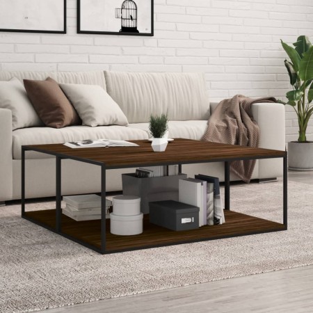 Wandregale 4 Stück braunes Holzwerkstoff 100x50x1,5 cm von , Regale und Regale - Ref: Foro24-838308, Preis: 59,74 €, Rabatt: %