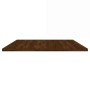 Wandregale 4 Stück braunes Holzwerkstoff 100x50x1,5 cm von , Regale und Regale - Ref: Foro24-838308, Preis: 59,74 €, Rabatt: %