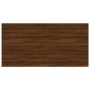 Wandregale 4 Stück braunes Holzwerkstoff 100x50x1,5 cm von , Regale und Regale - Ref: Foro24-838308, Preis: 59,74 €, Rabatt: %