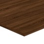 Wandregale 4 Stück braunes Holzwerkstoff 100x50x1,5 cm von , Regale und Regale - Ref: Foro24-838308, Preis: 59,74 €, Rabatt: %