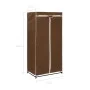 Kleiderschränke 2 Einheiten braun 75x50x160 cm von vidaXL, Kleiderschränke - Ref: Foro24-282442, Preis: 45,63 €, Rabatt: %