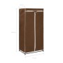Kleiderschränke 2 Einheiten braun 75x50x160 cm von vidaXL, Kleiderschränke - Ref: Foro24-282442, Preis: 46,52 €, Rabatt: %