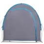 Blaues wasserdichtes Lagerzelt von , Zelte - Ref: Foro24-94378, Preis: 69,01 €, Rabatt: %