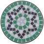 Mesa auxiliar mosaico para plantas verde y blanca de , Soportes para macetas - Ref: Foro24-41130, Precio: 45,23 €, Descuento: %