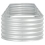 Arriate de acero galvanizado plateado 400x80x44 cm de , Maceteros y jardineras - Ref: Foro24-45516, Precio: 166,46 €, Descuen...
