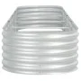 Arriate de acero galvanizado plateado 400x80x44 cm de , Maceteros y jardineras - Ref: Foro24-45516, Precio: 162,81 €, Descuen...