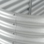 Arriate de acero galvanizado plateado 400x80x44 cm de , Maceteros y jardineras - Ref: Foro24-45516, Precio: 166,46 €, Descuen...