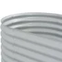 Arriate de acero galvanizado plateado 400x80x44 cm de , Maceteros y jardineras - Ref: Foro24-45516, Precio: 162,81 €, Descuen...