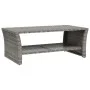 Gray synthetic rattan coffee table 100x50x40 cm by , Coffee table - Ref: Foro24-319391, Price: 101,31 €, Discount: %