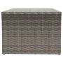 Gray synthetic rattan coffee table 100x50x40 cm by , Coffee table - Ref: Foro24-319391, Price: 101,31 €, Discount: %