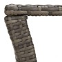 Grauer Couchtisch aus synthetischem Rattan, 100 x 50 x 40 cm von , Couchtisch - Ref: Foro24-319391, Preis: 108,90 €, Rabatt: %