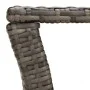 Gray synthetic rattan coffee table 100x50x40 cm by , Coffee table - Ref: Foro24-319391, Price: 101,31 €, Discount: %