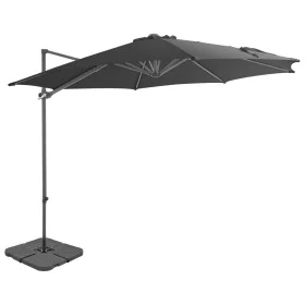 Garden umbrella with anthracite gray portable base by vidaXL, Umbrellas - Ref: Foro24-276341, Price: 163,75 €, Discount: %