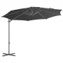 Garden umbrella with anthracite gray portable base by vidaXL, Umbrellas - Ref: Foro24-276341, Price: 163,75 €, Discount: %