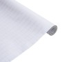 Lámina de ventana esmerilada diseño de rayas PVC 45x500 cm by , window films - Ref: Foro24-155749, Price: 11,81 €, Discount: %