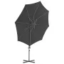 Garden umbrella with anthracite gray portable base by vidaXL, Umbrellas - Ref: Foro24-276341, Price: 163,75 €, Discount: %