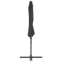 Garden umbrella with anthracite gray portable base by vidaXL, Umbrellas - Ref: Foro24-276341, Price: 163,75 €, Discount: %
