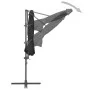 Garden umbrella with anthracite gray portable base by vidaXL, Umbrellas - Ref: Foro24-276341, Price: 163,75 €, Discount: %