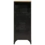 Mueble de baño hierro y madera maciza de mango 40x27x90 cm by , Bathroom furniture - Ref: Foro24-358563, Price: 114,43 €, Dis...