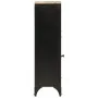 Mueble de baño hierro y madera maciza de mango 40x27x90 cm by , Bathroom furniture - Ref: Foro24-358563, Price: 114,43 €, Dis...