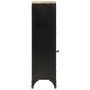 Mueble de baño hierro y madera maciza de mango 40x27x90 cm by , Bathroom furniture - Ref: Foro24-358563, Price: 143,53 €, Dis...