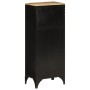 Mueble de baño hierro y madera maciza de mango 40x27x90 cm by , Bathroom furniture - Ref: Foro24-358563, Price: 143,53 €, Dis...