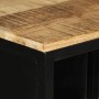 Mueble de baño hierro y madera maciza de mango 40x27x90 cm by , Bathroom furniture - Ref: Foro24-358563, Price: 143,53 €, Dis...