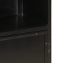 Eisen- und massives Mangoholz-Badezimmermöbel 40x27x90 cm von , Badezimmermöbel - Ref: Foro24-358563, Preis: 143,53 €, Rabatt: %