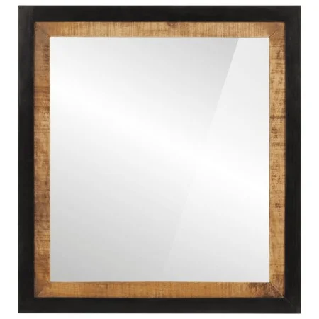 Espejo de baño madera maciza de mango y vidrio 55x1x60 cm de , Muebles de baño - Ref: Foro24-358575, Precio: 54,40 €, Descuen...