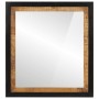 Massiver Mangoholz- und Glas-Badezimmerspiegel 55x1x60 cm. von , Badezimmermöbel - Ref: Foro24-358575, Preis: 55,44 €, Rabatt: %