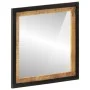 Espejo de baño madera maciza de mango y vidrio 55x1x60 cm de , Muebles de baño - Ref: Foro24-358575, Precio: 54,40 €, Descuen...