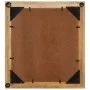 Espejo de baño madera maciza de mango y vidrio 55x1x60 cm de , Muebles de baño - Ref: Foro24-358575, Precio: 54,40 €, Descuen...