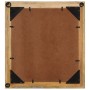 Massiver Mangoholz- und Glas-Badezimmerspiegel 55x1x60 cm. von , Badezimmermöbel - Ref: Foro24-358575, Preis: 55,44 €, Rabatt: %