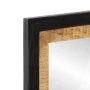 Espejo de baño madera maciza de mango y vidrio 55x1x60 cm de , Muebles de baño - Ref: Foro24-358575, Precio: 54,40 €, Descuen...