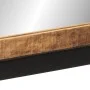 Espejo de baño madera maciza de mango y vidrio 55x1x60 cm de , Muebles de baño - Ref: Foro24-358575, Precio: 54,40 €, Descuen...