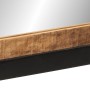 Massiver Mangoholz- und Glas-Badezimmerspiegel 55x1x60 cm. von , Badezimmermöbel - Ref: Foro24-358575, Preis: 55,44 €, Rabatt: %